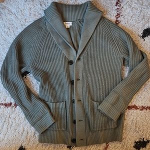 Upwest shawl collar cardigan mens small
